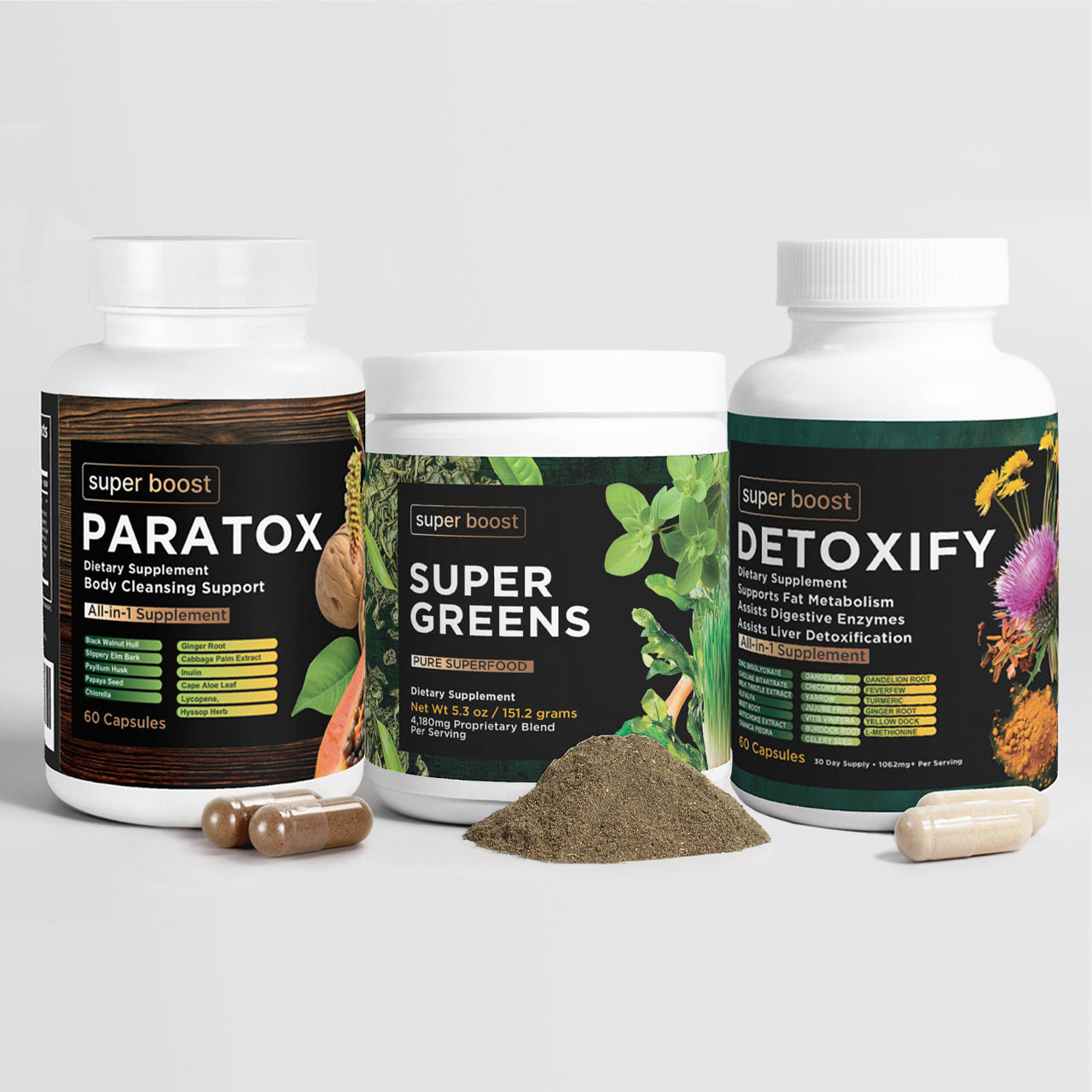 DETOXIFICATION PROTOCOL Super Boost Nutra