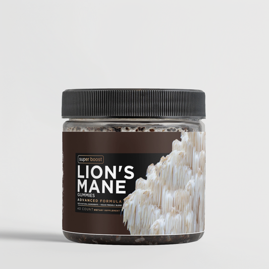 LION'S MANE GUMMIES™