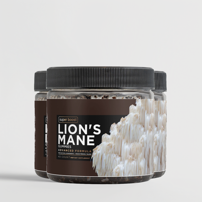 LION'S MANE GUMMIES™