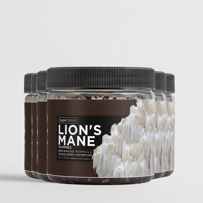 LION'S MANE GUMMIES™