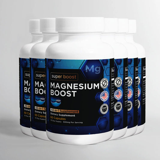 MAGNESIUM BOOST - 6 MONTH SUPPLY