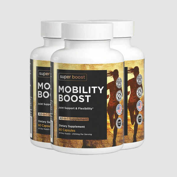 MOBILITY BOOST - 3 MONTH SUPPLY Super Boost Nutra