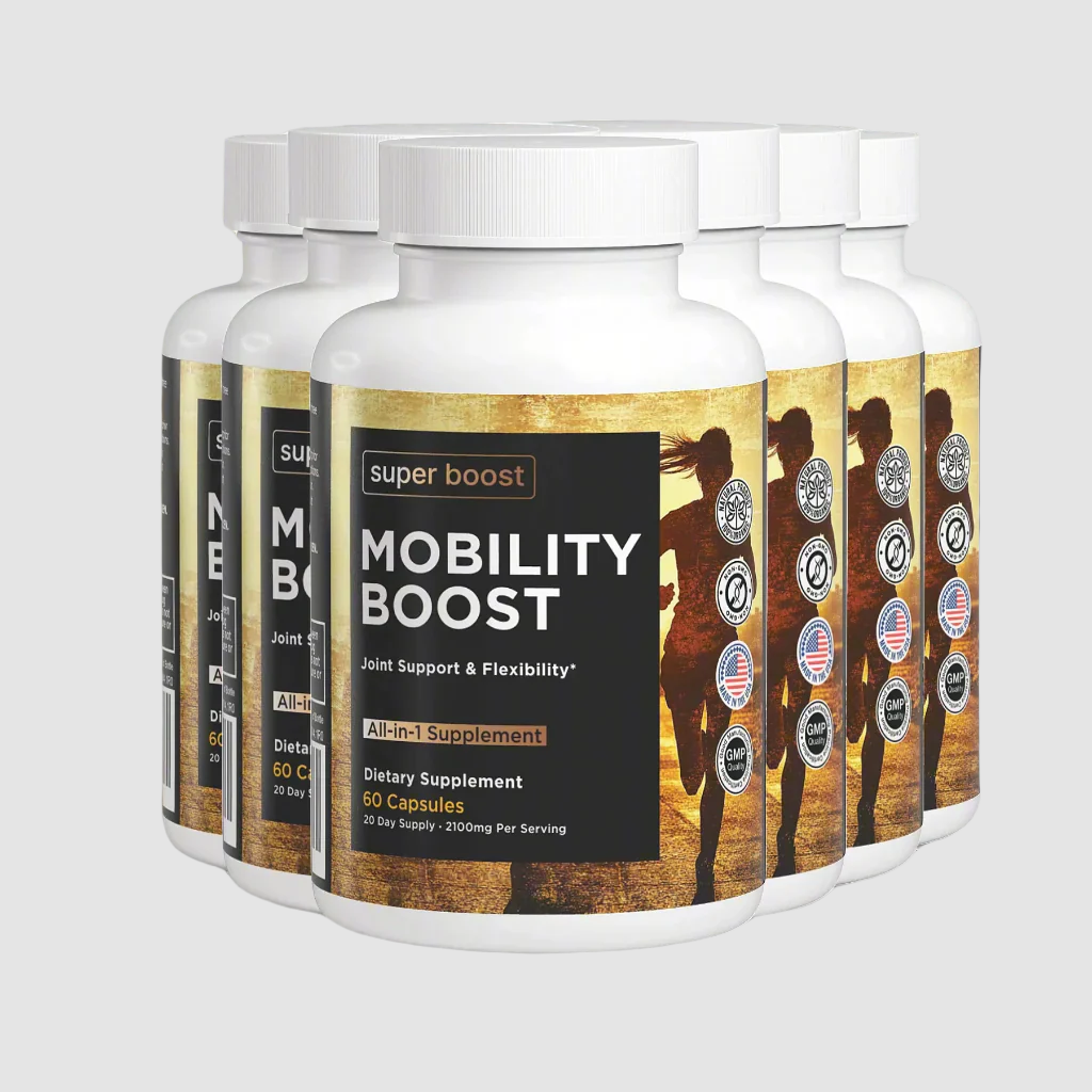 MOBILITY BOOST Joint Support Supplement — Super Boost Nutra