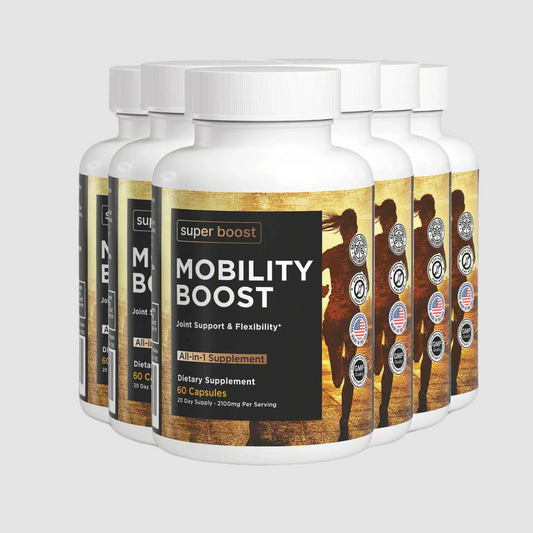 MOBILITY BOOST - 6 MONTH SUPPLY