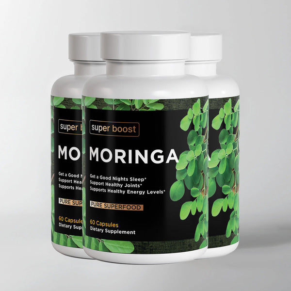 MORINGA - 3 MONTH SUPPLY Super Boost Nutra