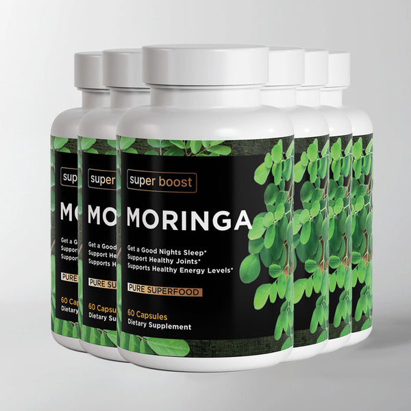 MORINGA - 6 MONTH SUPPLY Super Boost Nutra