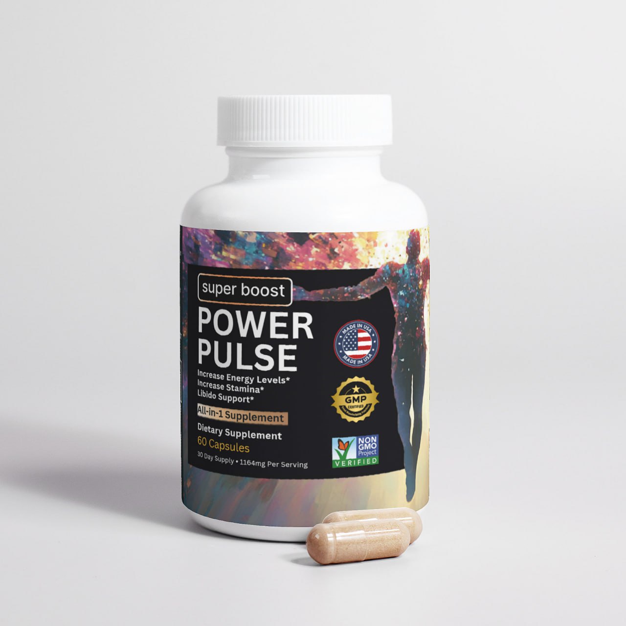 MEN’S VITALITY PROTOCOL Super Boost Nutra