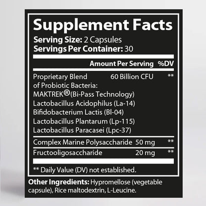 PROBIOTIC 60 BILLION