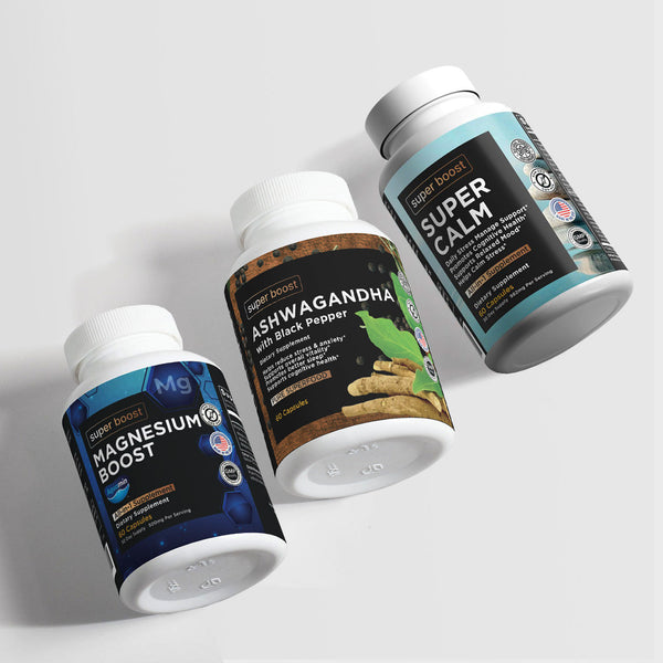 RELAXATION PROTOCOL Super Boost Nutra