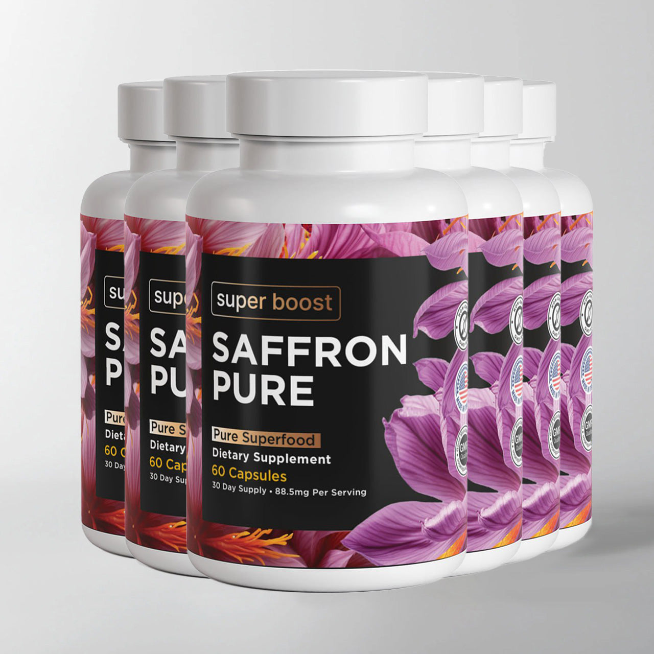 SAFFRON PURE - 6 MONTH SUPPLY