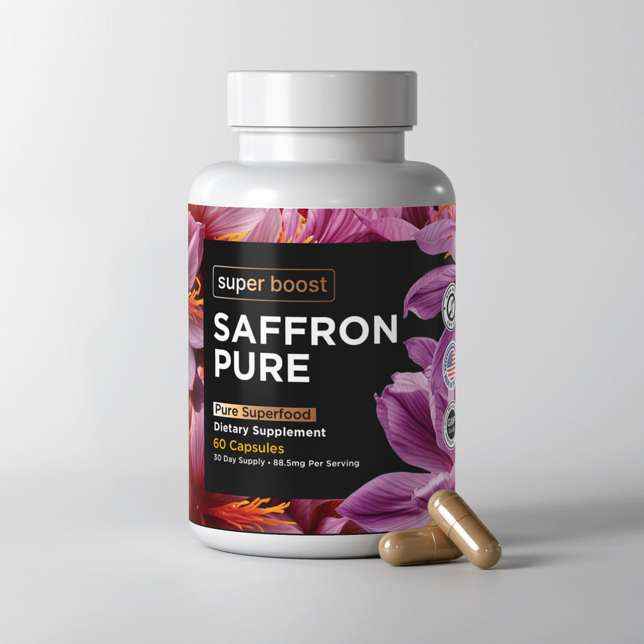 SAFFRON PURE