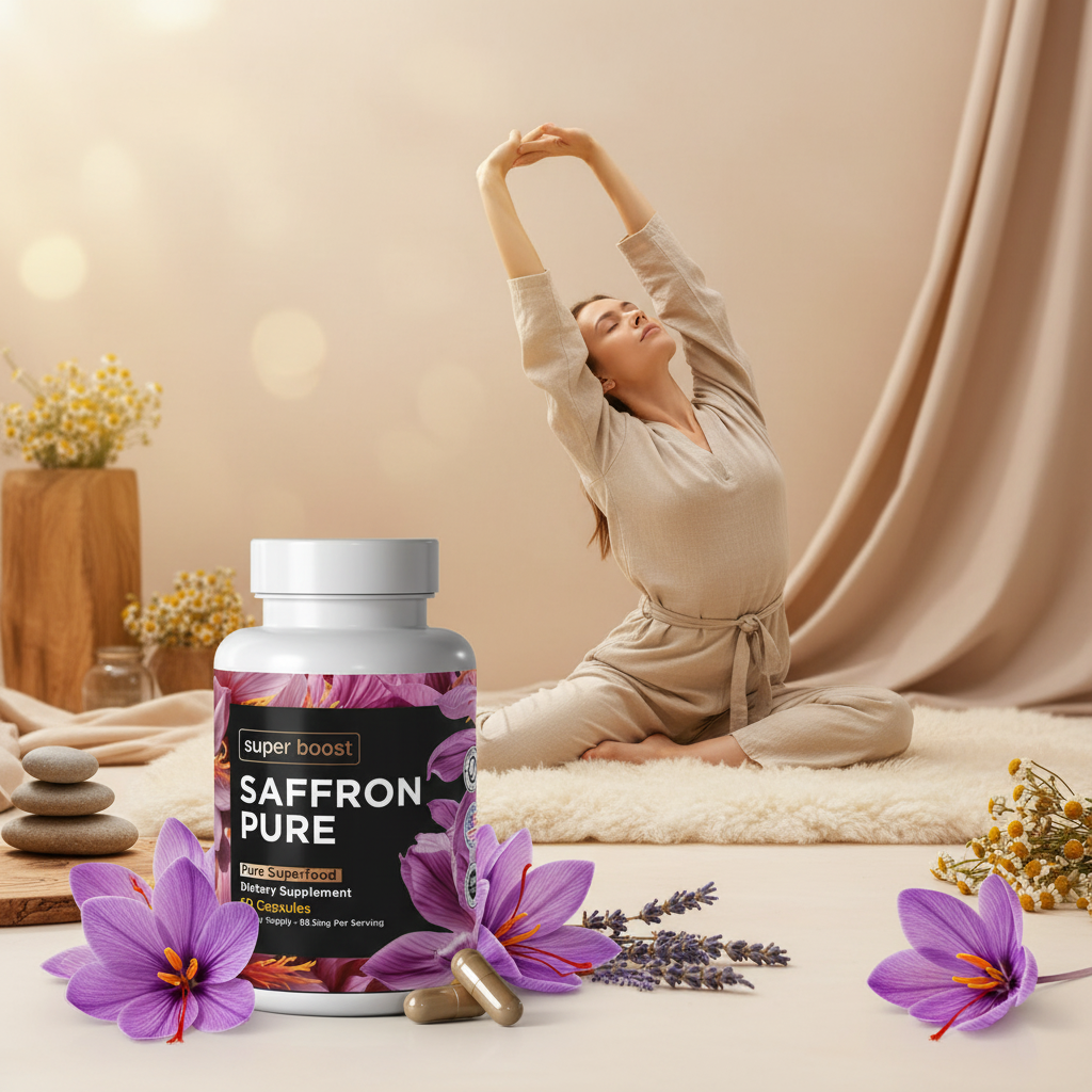 SAFFRON PURE