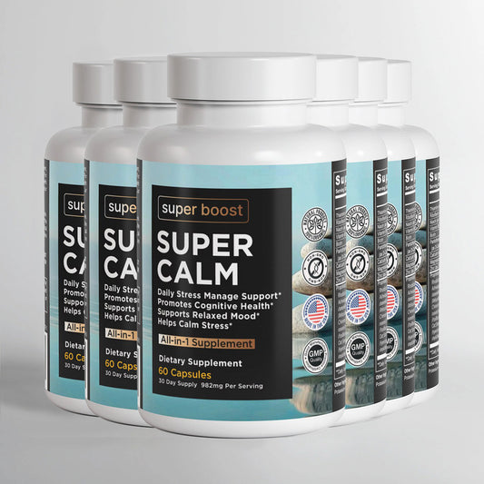 SUPER CALM - 6 MONTH SUPPLY