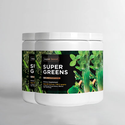 SUPER GREENS - 3 MONTH SUPPLY