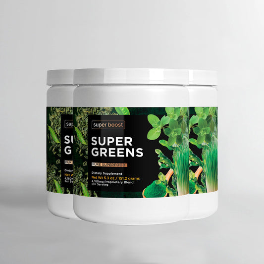 SUPER GREENS - 3 MONTH SUPPLY