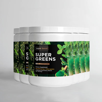 SUPER GREENS - 6 MONTH SUPPLY