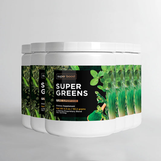 SUPER GREENS - 6 MONTH SUPPLY