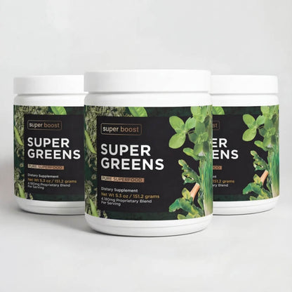 SUPER GREENS - 3 MONTH SUPPLY