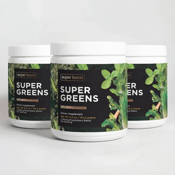 SUPER GREENS - 3 MONTH SUPPLY