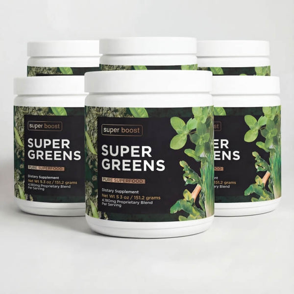 SUPER GREENS - 6 MONTH SUPPLY
