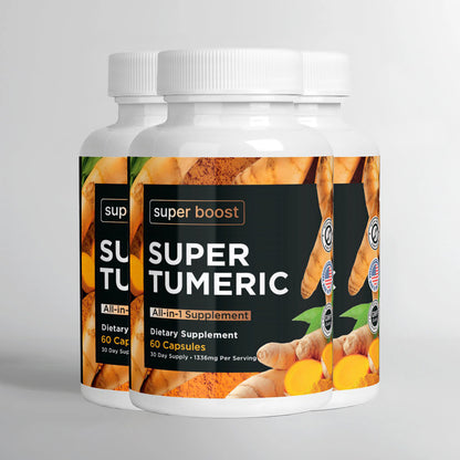 SUPER TURMERIC - 3 MONTH SUPPLY